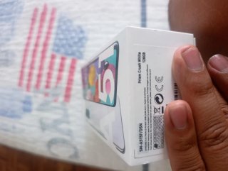 Samsung Galaxy A51 Blanco