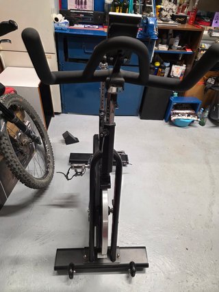 Bicicleta Spinning BH H9168