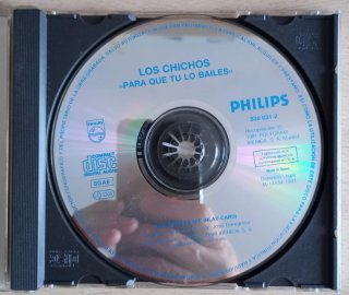 CD Los Chichos - Para Que Tu Lo Bailes