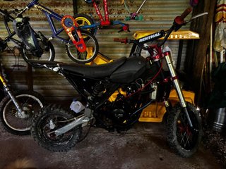Pit bike 140 XL am6