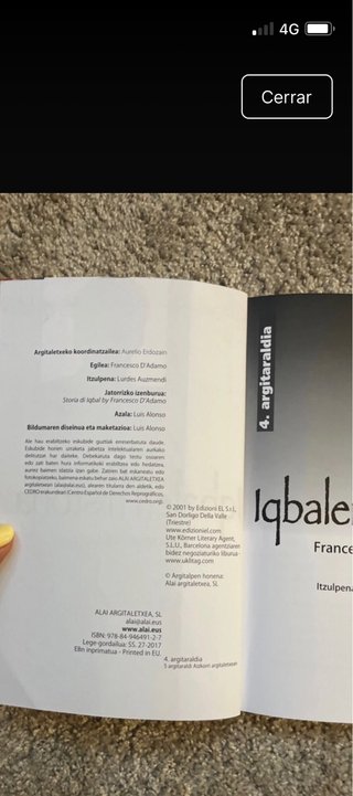 Iqbalen historia