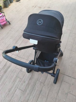 Carro Bebé Cybex EOS LUX Negro