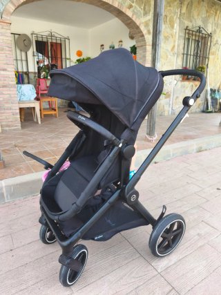 Carro Bebé Cybex EOS LUX Negro