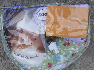 Cuscino allattamento Boppy