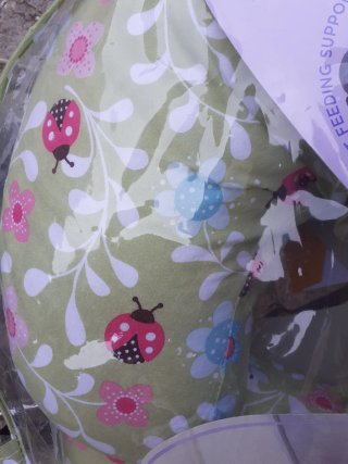 Cuscino allattamento Boppy