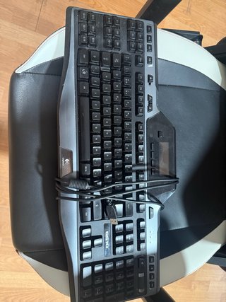 Teclado Logitech G510