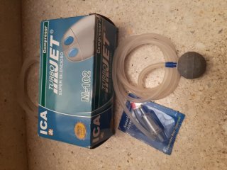 Compresor ICA TURBOJET M-102 Pecera