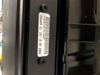 Subwoofer JBL Audio-System Peugeot 206 Cabrio