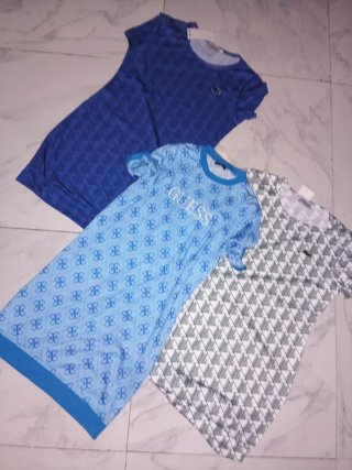 Lote 3 Vestidos Guess y Lacoste Talla M/L/xl