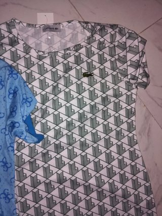 Lote 3 Vestidos Guess y Lacoste Talla M/L/xl