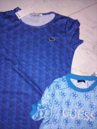 Lote 3 Vestidos Guess y Lacoste Talla M/L/xl