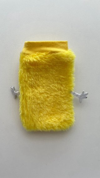 Funda móvil peluche amarillo (NUEVO)