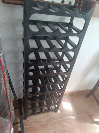 Botellero negro