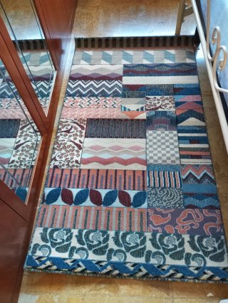 Tris Tappeti Arredo Teorema Moderni