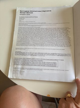 Burlington Internat.English B1 St 20