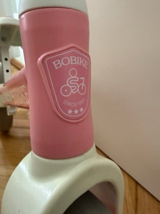 Bici sin pedales Bobike rosa