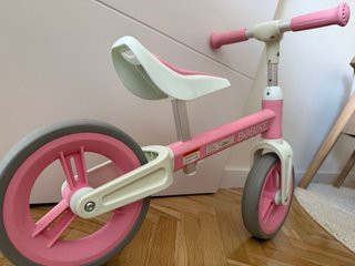 Bici sin pedales Bobike rosa