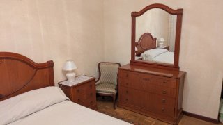 Dormitorio Matrimonio Clásico Madera 1,35