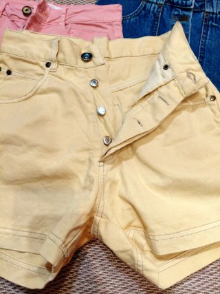 Lote Falda Vaquera + 2 Shorts Verano talla 32-34