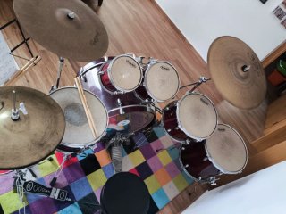 Batería Acústica Gretsch Completa