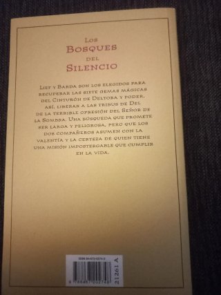 Los bosques del silencio