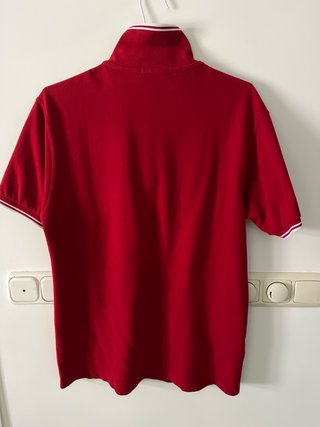 Polo Fred Perry Rojo Talla M
