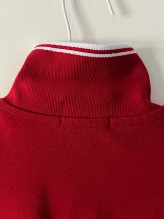 Polo Fred Perry Rojo Talla M