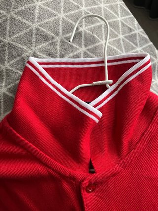 Polo Fred Perry Rojo Talla M
