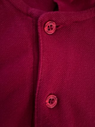 Polo Fred Perry Rojo Talla M