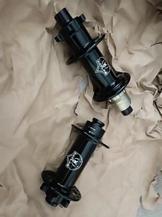 Bujes Fat Bike Fatlab Negros