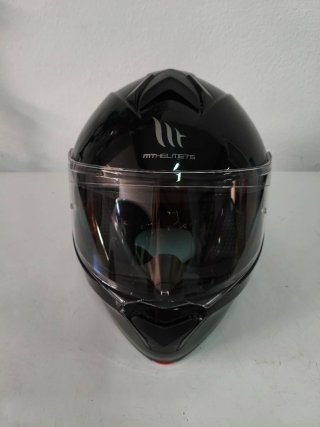 Casco modular negro