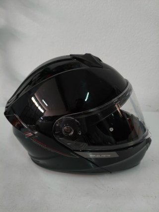 Casco modular negro