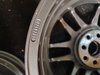 Llantas OZ Racing F1 16"