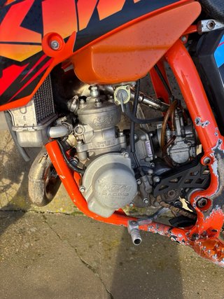 KTM SX 85 Motocross