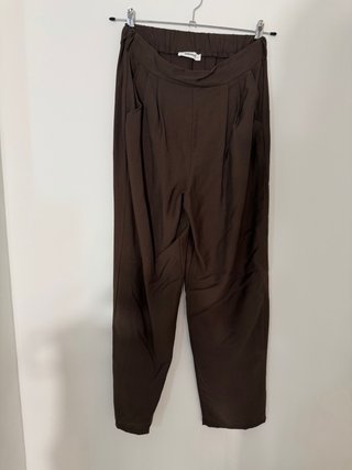 Conjunto chaleco y pantalón fluido Talla M