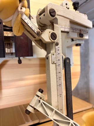 Pantógrafo manual Gravograph