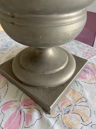Copa Macetero Antiguo Metal