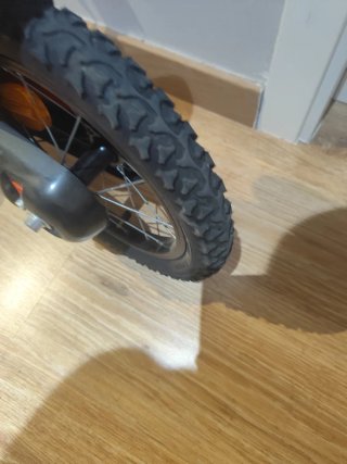 Bici niño Btwin naranja
