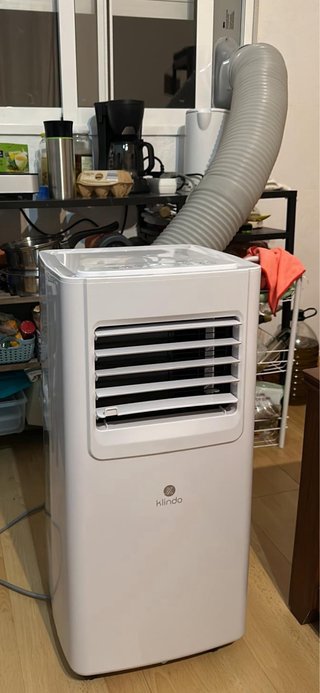 Aire Acondicionado Portátil Klindo Blanco