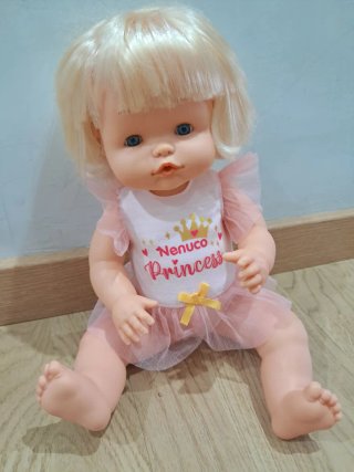 Muñeca Nenuco Princesa