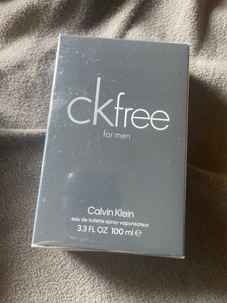 Calvin Klein CK Free Nuevo Solidario