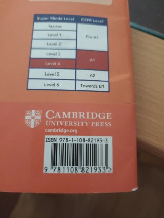Libro de 4° Primaria. SUPER PRACTICE. CÓMO NUEVO.