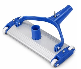 Limpiafondos Piscina Aluminio Palomilla 33cm