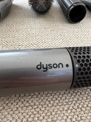 Dyson Airwrap Completo Oro y Plata