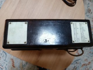 Teléfono de campaña modelo 33 (ff33) Año 1937