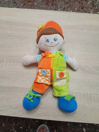 Muñeco de aprendizaje infantil
