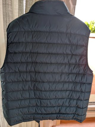 Chaleco Polo Club Azul Talla XXL