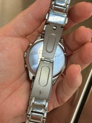 Reloj Tommy Hilfiger Dorado y Plateado