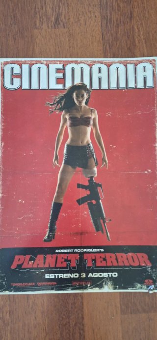 Póster Película Death Proof 2007