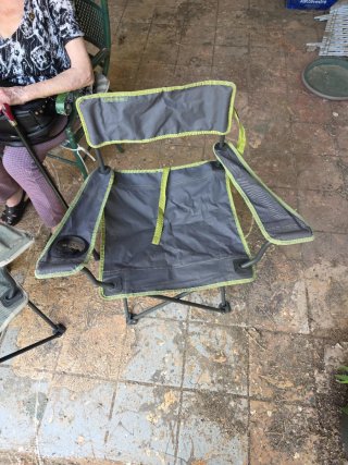 Sillas plegables de camping Quechua